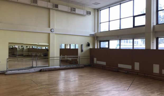 Фотография Большой зал аэробики в ФОК 