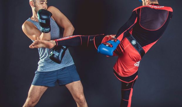 Фотография СКБИ «Евразийцы». Кикбоксинг К-1, Тайский бокс и Летхвей. 