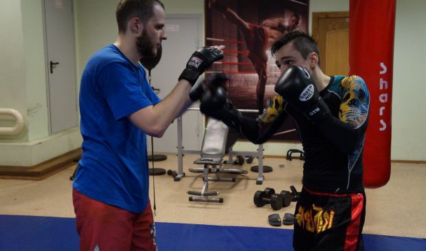 Фотография Кикбоксинг