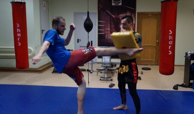 Фотография Кикбоксинг