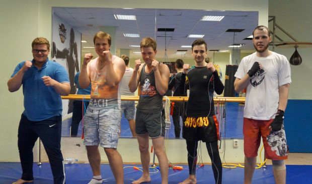 Фотография Кикбоксинг