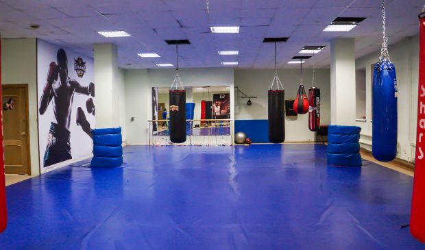 Фотография Кикбоксинг