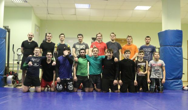 Фотография Микс-файт (ММА)