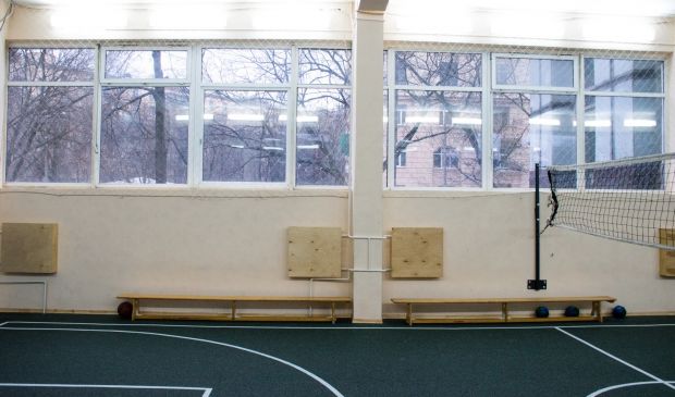 Фотография Спортивный зал на Орджоникидзе