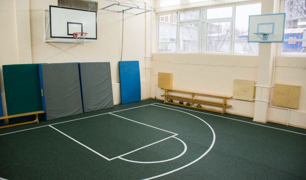 Фотография Спортивный зал на Орджоникидзе