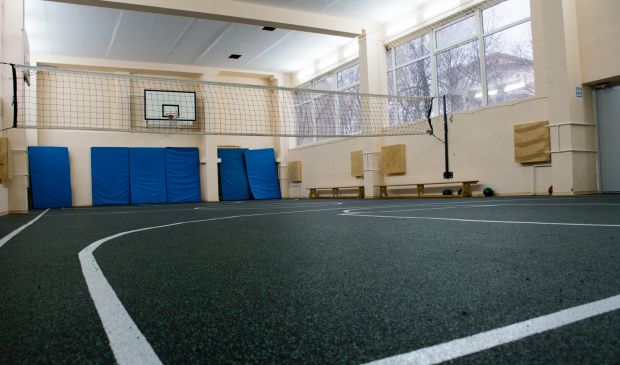 Фотография Спортивный зал на Орджоникидзе