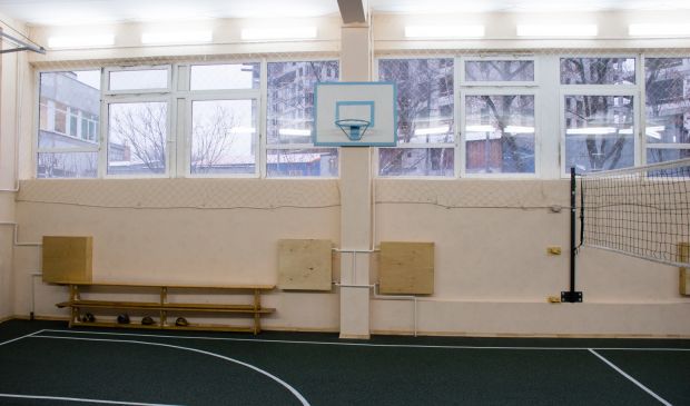 Фотография Спортивный зал на Орджоникидзе