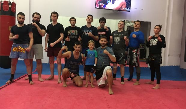 Фотография СКБИ «Евразийцы». Кикбоксинг К-1, Тайский бокс и Летхвей. 