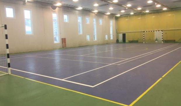 Фотография ЗАЛ ЕДИНОБОРСТВ