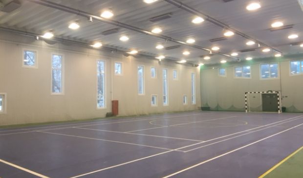 Фотография ЗАЛ ЕДИНОБОРСТВ