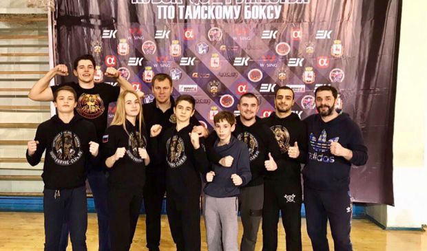 Фотография Тайский бокс для детей (6-17 лет)