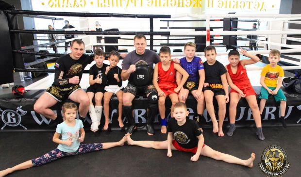 Фотография Тайский бокс для детей (6-17 лет)