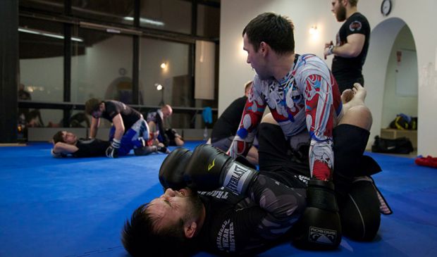 Фотография Смешанные единоборства в MMA Dojo