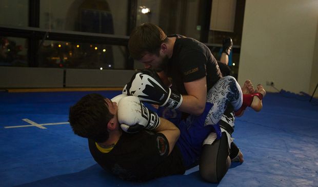 Фотография Смешанные единоборства в MMA Dojo