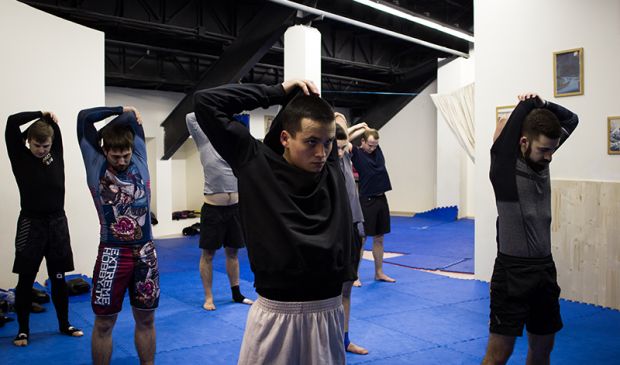 Фотография Смешанные единоборства в MMA Dojo