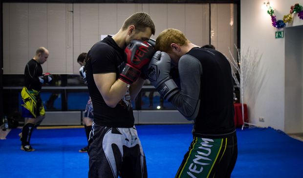 Фотография Смешанные единоборства в MMA Dojo