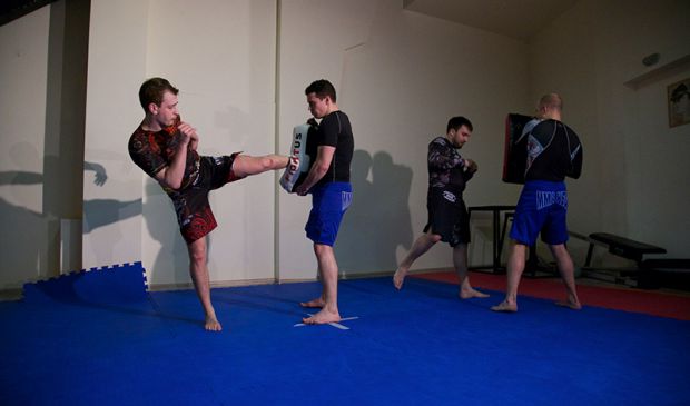 Фотография Смешанные единоборства в MMA Dojo