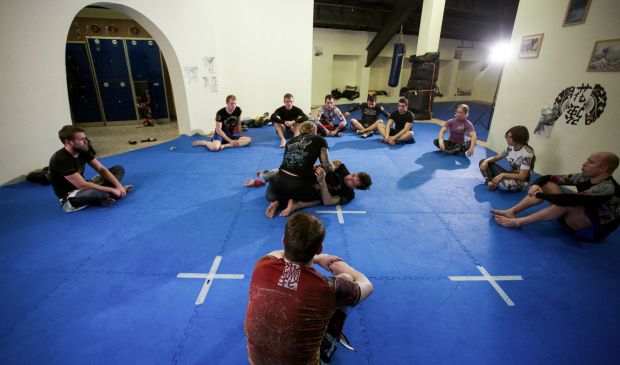 Фотография Смешанные единоборства в MMA Dojo