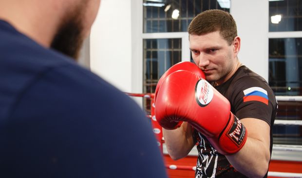 Фотография Бокс в Synergy MMA Team