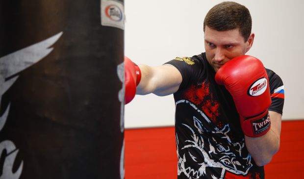 Фотография Бокс в Synergy MMA Team