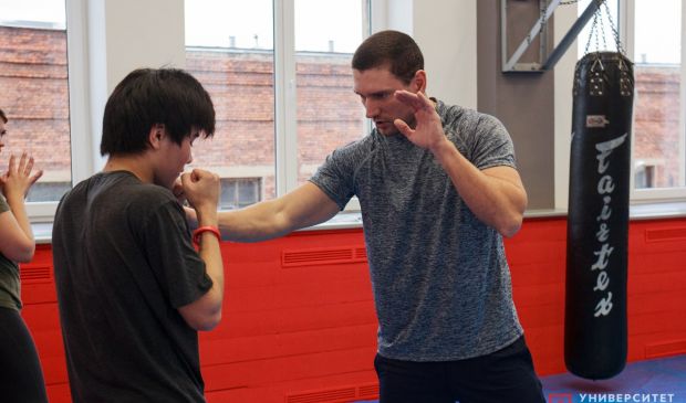 Фотография Бокс в Synergy MMA Team