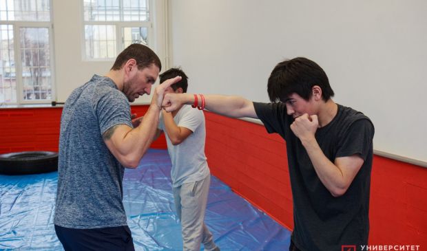 Фотография Бокс в Synergy MMA Team