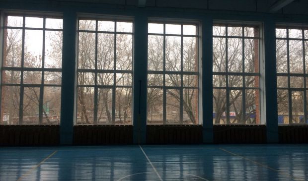 Фотография Баскетбольный зал на Совхозной