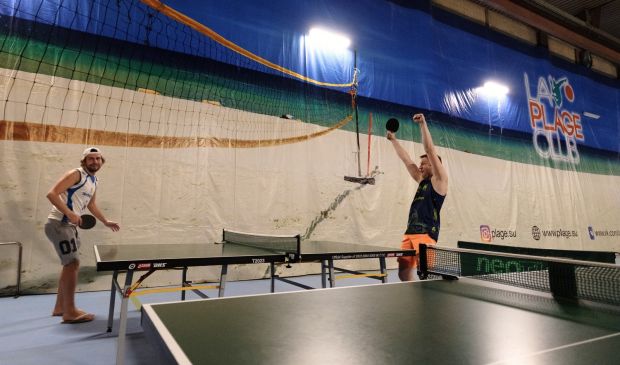 Фотография Зал для волейбола и настольного тенниса