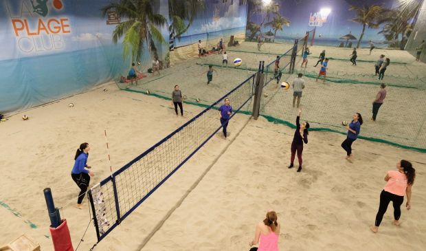 Фотография Площадки для пляжного волейбола