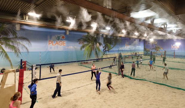 Фотография Площадки для пляжного волейбола