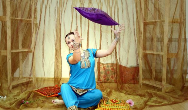 Фотография Индийские танцы