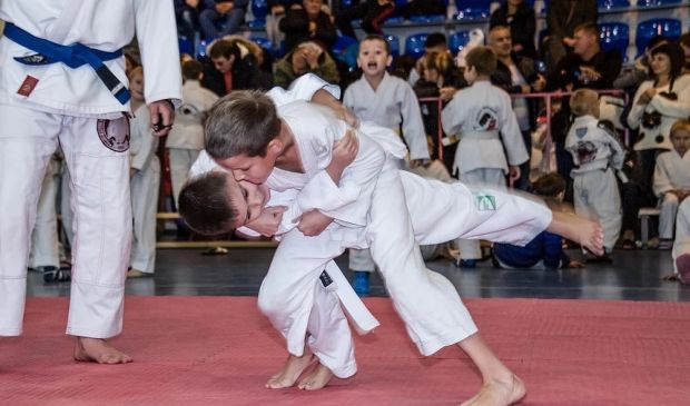 Фотография ММА для детей