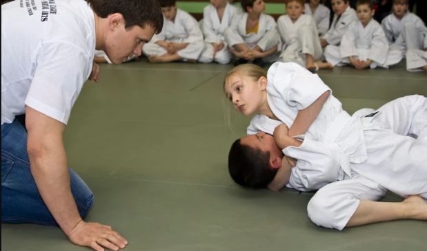 Фотография ММА для детей