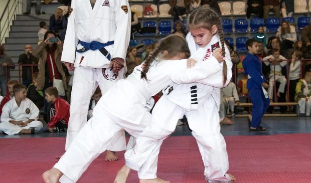 Фотография ММА для детей