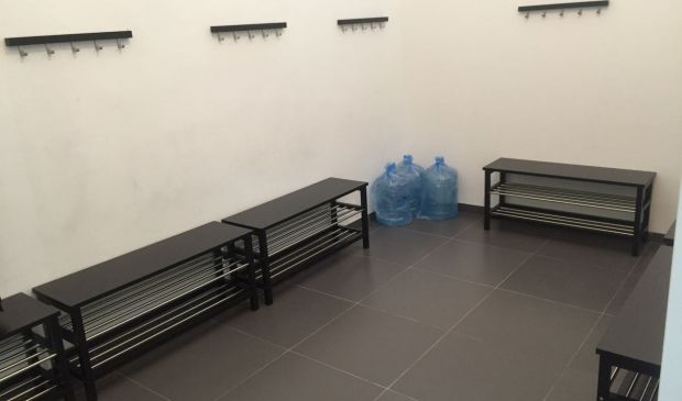 Фотография Поле с искусственным газоном 40х10 м