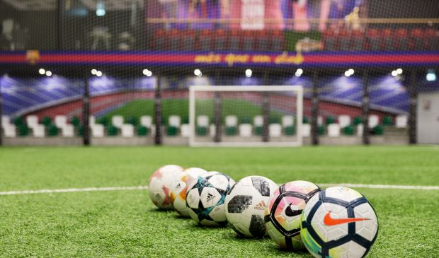 Фотография Футбольный манеж 