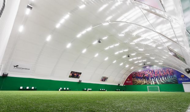 Фотография Футбольный манеж 