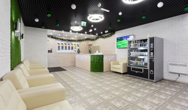 Фотография Футбольный манеж 