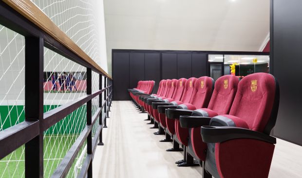 Фотография Футбольный манеж 