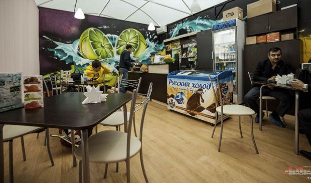 Фотография Зал 300 кв.м. для танцев, фитнеса и йоги