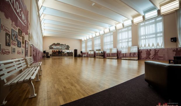 Фотография Зал 300 кв.м. для танцев, фитнеса и йоги