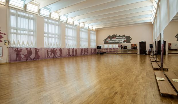 Фотография Зал 300 кв.м. для танцев, фитнеса и йоги