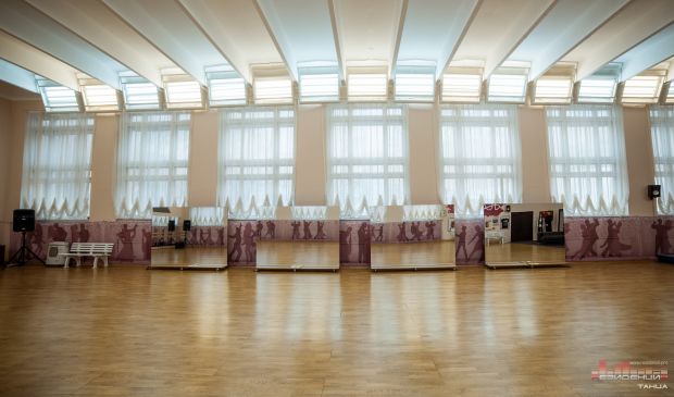 Фотография Зал 300 кв.м. для танцев, фитнеса и йоги