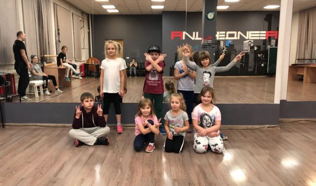 Фотография Hip-hop kids