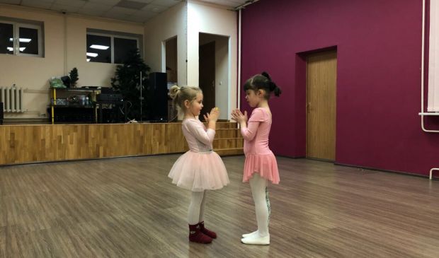 Фотография Спортивные бальные танцы 