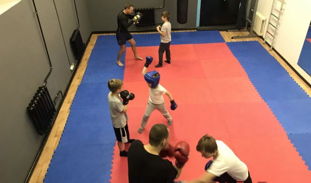 Фотография Бокс, ОФП