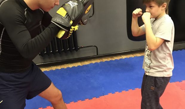 Фотография Бокс, ОФП