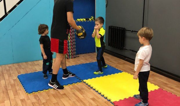 Фотография Бокс, ОФП