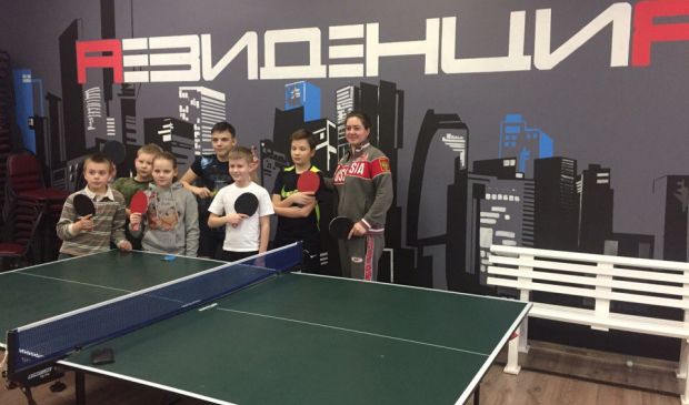 Фотография Настольный теннис