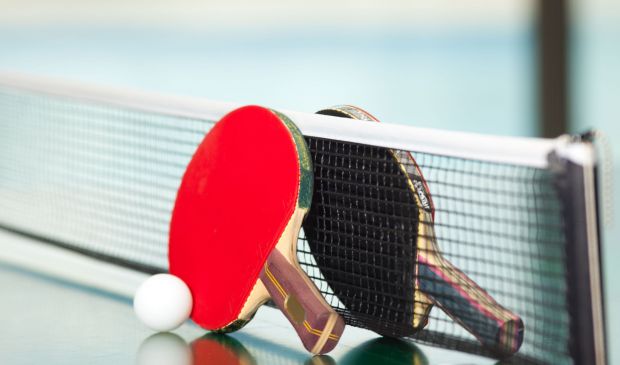 Фотография Настольный теннис
